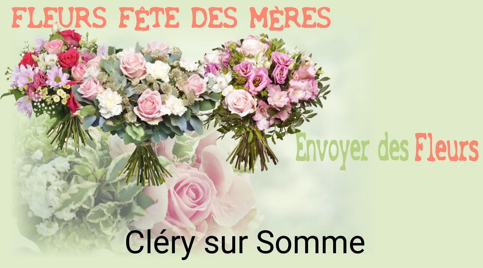 Bouquet de Fête des Mères livré à Cléry-sur-Somme
