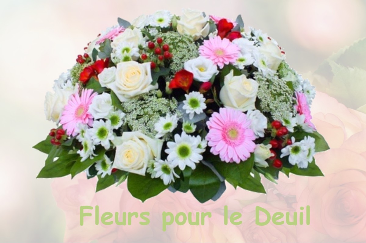 fleurs deuil CLERY-SUR-SOMME